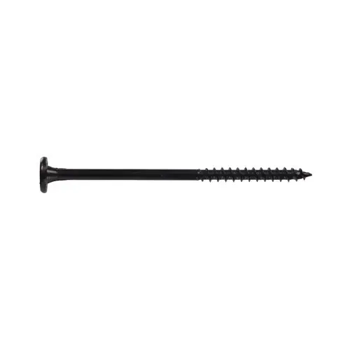 LumberTite Wood Screws, Star Drive, Black Ceramic, 1/4 x 6-In - pack of 12 LumberTite Wood Screws, Star Drive, Black Ceramic, 1/4 x 6-In - pack of 12
