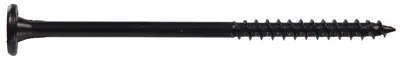 HILLMAN FASTENERS LumberTite Wood Screws Star Drive Black Ceramic 1/4 x 6-In - pack of 50 48118 HILLMAN FASTENERS LumberTite Wood Screws Star Drive Black Ceramic 1/4 x 6-In - pack of 50 48118