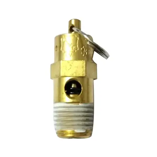 Compressor Safety Valve, 1/4-In. MNPT