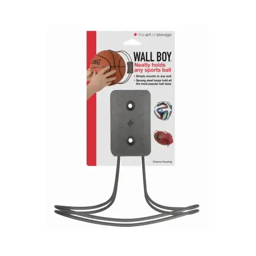 Wall Boy Sports Ball Holder