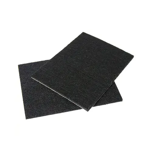 Felt Pad Sheets, Self-Adhesive, Black, 4.5 x 6-In Pair Felt Pad Sheets, Self-Adhesive, Black, 4.5 x 6-In Pair