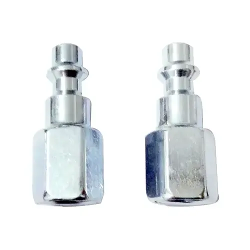 I/M Industrial Plug Set, 1/4-In. FNPT   pair