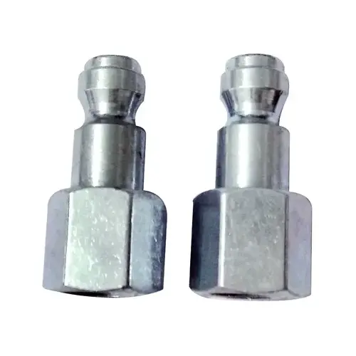 T Automotive Plug, 1/4 x 1/4-In. FNPT   pair