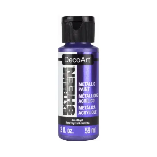 Extreme Sheen Premium Metallic Craft Paint, Amethyst, 2-oz. Extreme Sheen Premium Metallic Craft Paint, Amethyst, 2-oz.