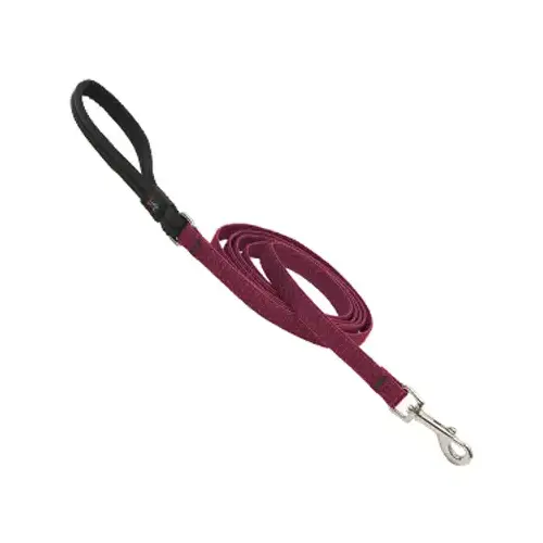 Eco Dog Leash, Berry Pattern, 1/2-In. x 6-Ft. Eco Dog Leash, Berry Pattern, 1/2-In. x 6-Ft.