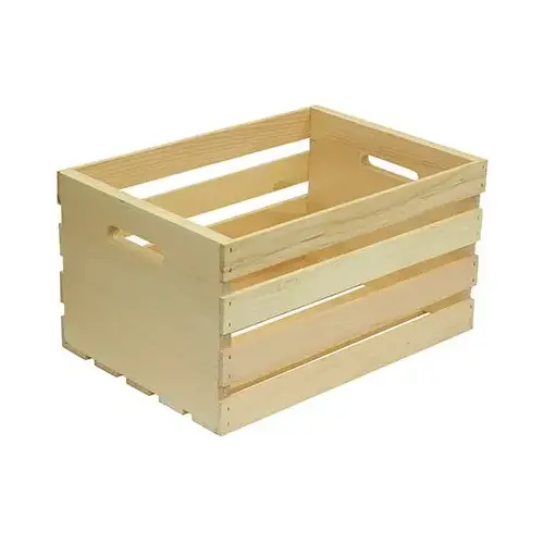 Wood Storage Crate, Large Wood Storage Crate, Large