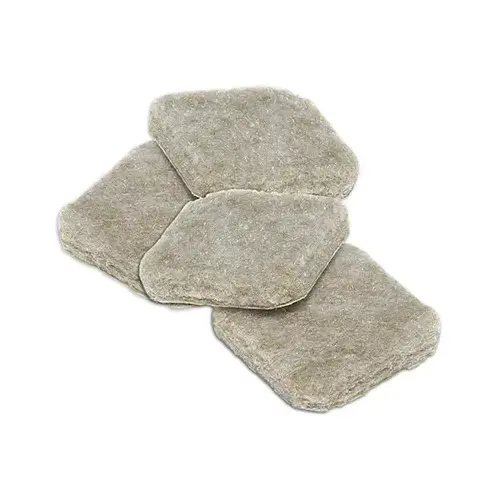 Felt Pads, Self-Adhesive, Tan, Square, 1-In., 16-Pk. Felt Pads, Self-Adhesive, Tan, Square, 1-In., 16-Pk.