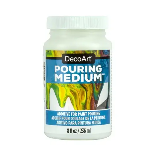 Pouring Medium Acrylic Additive, 8-oz. Pouring Medium Acrylic Additive, 8-oz.