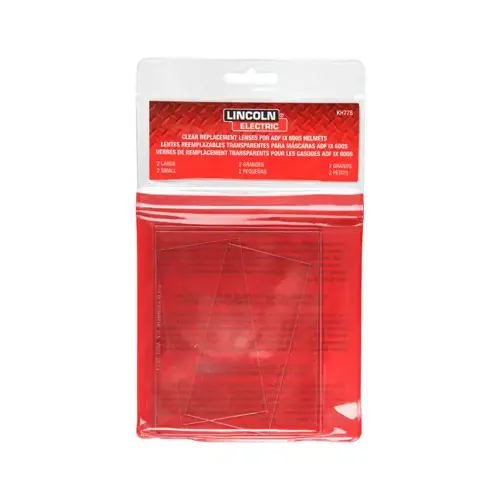 Welding Helmet Lens Kit - pack of 4 Welding Helmet Lens Kit - pack of 4