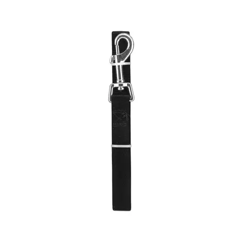 Pet Expert Nylon Dog Leash, Black, 3/4-In. x 6-Ft. Pet Expert Nylon Dog Leash, Black, 3/4-In. x 6-Ft.