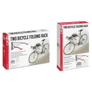 DELTA CYCLE CORP RS5103 2-Bike Folding Wall Rack