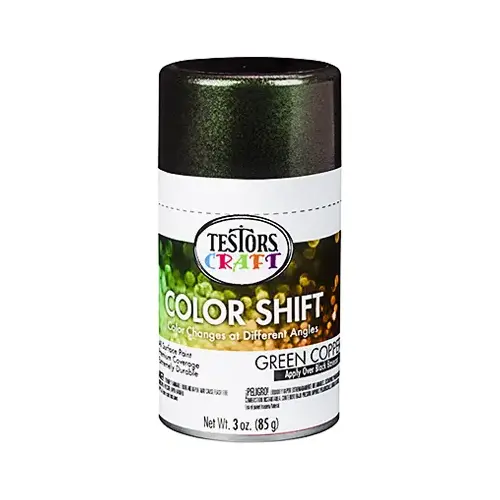 Color Shift Spray Paint, Green Copper, 3-oz. Color Shift Spray Paint, Green Copper, 3-oz.