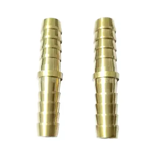 Barbed Hose Splicer, 3/8-In pair Barbed Hose Splicer, 3/8-In pair