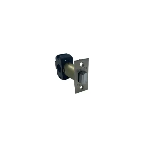 28 Degree Square Privacy Latch 2-3/8" Backset Satin Nickel Finish 28 Degree Square Privacy Latch 2-3/8" Backset Satin Nickel Finish