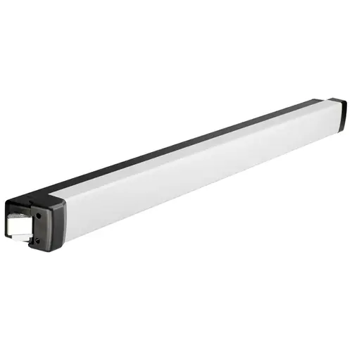 Grade 2 Life Safety Rim Exit Device, 36 In., Alarm Kit Battery Powered, Satin Stainless Steel Finish Satin Stainless Steel Grade 2 Life Safety Rim Exit Device, 36 In., Alarm Kit Battery Powered, Satin Stainless Steel Finish Satin Stainless Steel