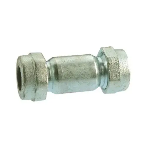 Pipe Coupling, 1 in, Compression, Steel, 125 psi Pressure Pipe Coupling, 1 in, Compression, Steel, 125 psi Pressure