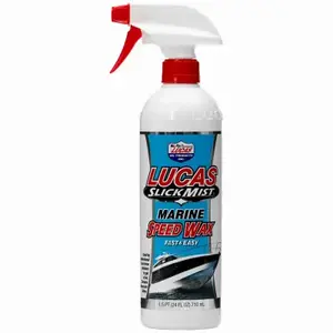 Lucas Oil Products 10980 Slick Mist Marine Speed Wax, 24-oz.