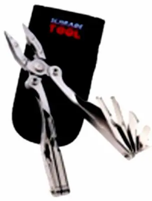 BATTENFELD TECHNOLOGIES INC Schrade 21-Function Tough Tool & Knife 1182534