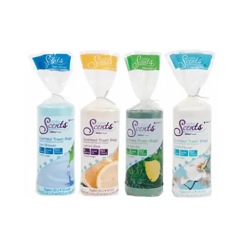 Garbage Bag, Small, 8-Gallons, 50-Ct. - pack of 12 Garbage Bag, Small, 8-Gallons, 50-Ct. - pack of 12