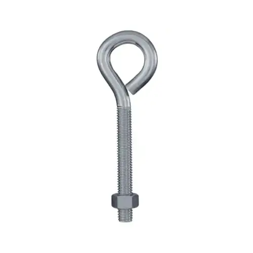 Eye Bolt, 300-Lb. Load, 1/2 x 6 In. Eye Bolt, 300-Lb. Load, 1/2 x 6 In.
