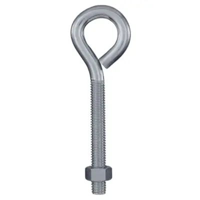 NATIONAL MFG/SPECTRUM BRANDS HHI Eye Bolt 300-Lb. Load 1/2 x 6 In. N100-381