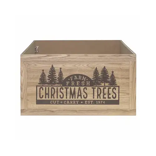 Tree Stand Crate Cover, 20 x 11 In.