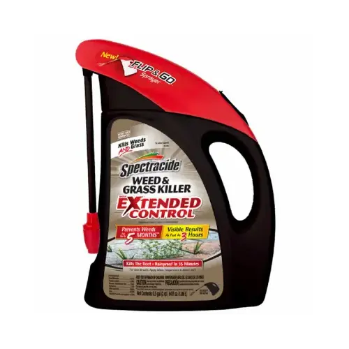 Extended Weed and Grass Control, AccuSpray Flip N' Go, Ready to Use, 64-oz. Extended Weed and Grass Control, AccuSpray Flip N' Go, Ready to Use, 64-oz.