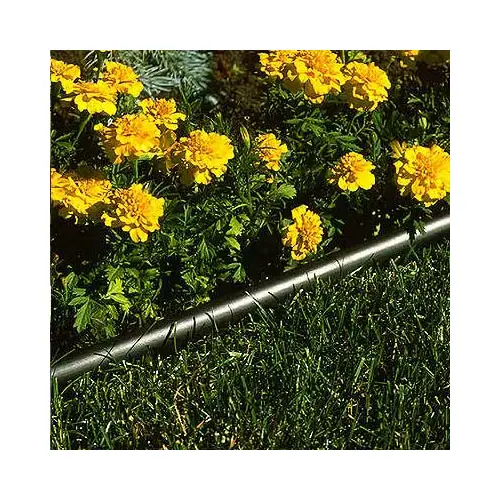 Polyethylene Lawn Edging, Black, 4-In. x 20-Ft. Polyethylene Lawn Edging, Black, 4-In. x 20-Ft.