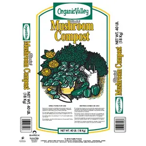 Organic Valley BG40MCOV Mushroom Compost, 40-Lb.