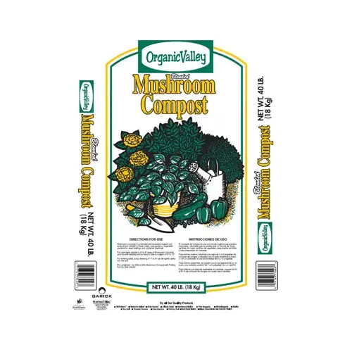 Mushroom Compost, 40-Lb. Mushroom Compost, 40-Lb.