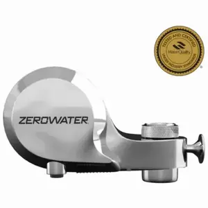 ZeroWater ZFM-400CR Water Filtration System ExtremeLife Faucet Mount Chrome