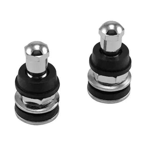 Tire Valve, Metal, 1-1/4-In.