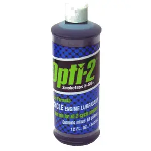 OPTI 21212-XCP12 2-Cycle Engine Oil, 12-oz. - pack of 12