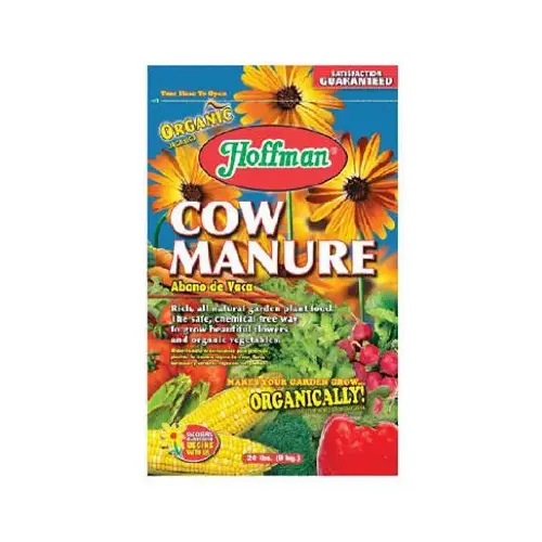 Cow Manure, 20-Lbs.