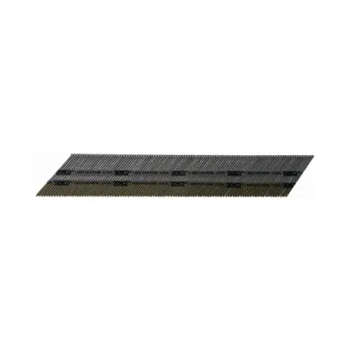 Finish Nail, 1-3/4 in L, 15, Steel, Bright Basic, Brad Head, Smooth Shank - pack of 700 Finish Nail, 1-3/4 in L, 15, Steel, Bright Basic, Brad Head, Smooth Shank - pack of 700