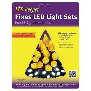 Ulta Lit Technologies 3203-4-XCP4 3203-4FC LED Light Repair Tool, Plastic - pack of 4