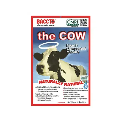 Wholly Cow 39 Lb. 40 Qt. Compost & Manure