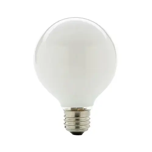 Halogen Bulb, G25, White, 43-Watts