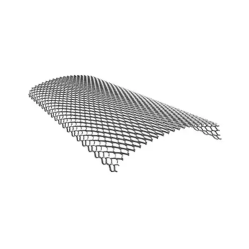 Gutter Guard, Aluminum Mesh, 5 x 48-In. Clear Gutter Guard, Aluminum Mesh, 5 x 48-In. Clear