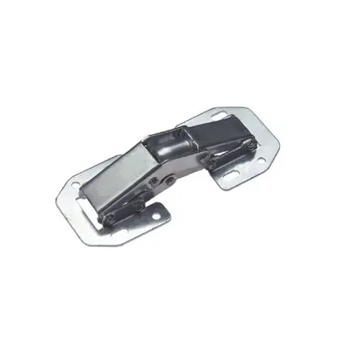 Concealed Spring Hinge, Non-Mortise, Unichrome Pair Concealed Spring Hinge, Non-Mortise, Unichrome Pair