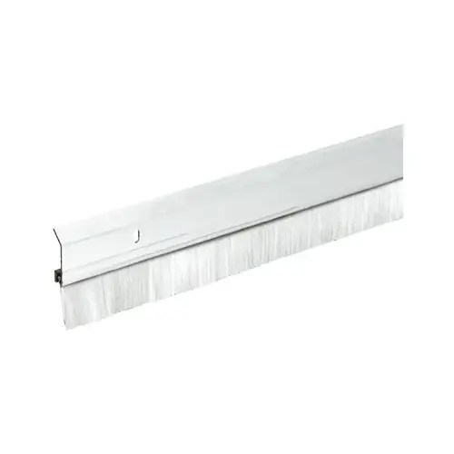 SB36W HD ALUM BRUSH SWEEP 2 X 36 IN WHITE SB36W HD ALUM BRUSH SWEEP 2 X 36 IN WHITE