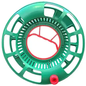 SIMPLE LIVING SOLUTIONS LLC 715001 Christmas Light Storage Reel, Green, Large