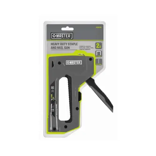 Stapler & Brad Gun, Heavy-Duty
