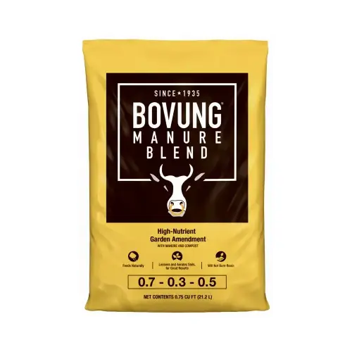 Dehydrated Manure, 0.7-0.3-0.5 Formula, 25-Lbs.