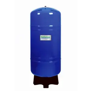 Reliance PMD-119 Pre-Charged Vertical Pressure Well Tank 119 gal Blue