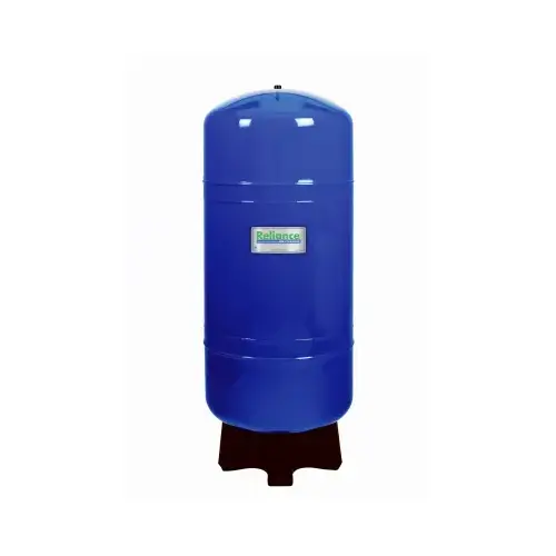 Pre-Charged Vertical Pressure Well Tank 119 gal Blue