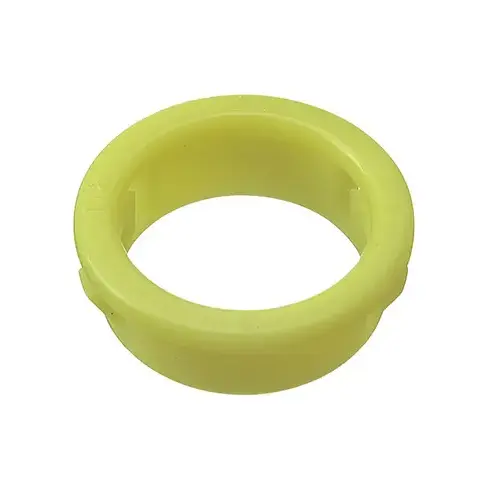 Conduit Bushing, 1/2 in Snap, 3/4 in ID x 1 in OD Dia, PVC - pack of 10