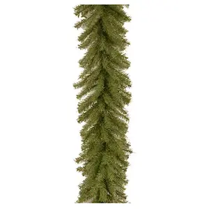 NATIONAL TREE CO-IMPORT NF7-18B-XCP6 Artificial Garland, Norwood Fir, Green, 12-In. x 18-Ft. - pack of 6