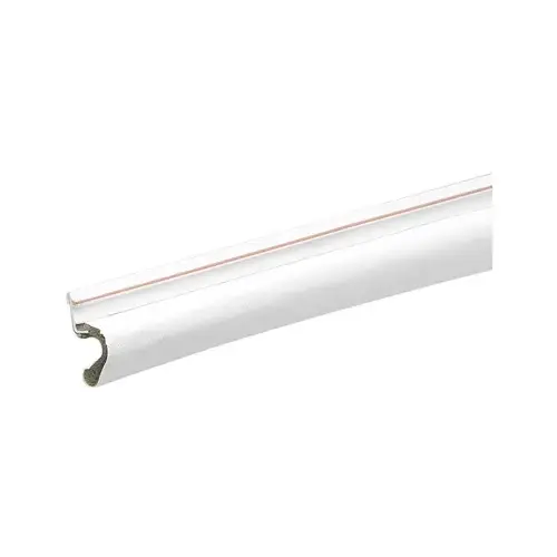 Replacement Kerf Door Seal, White, 1 In. x 8 Ft.