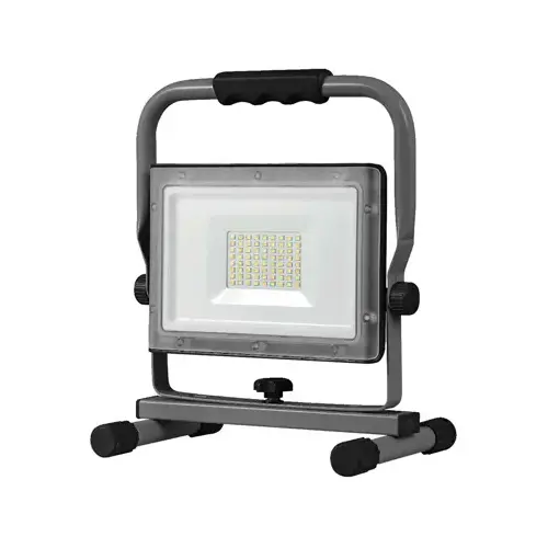 LED Plug-In Slim Line Work Light, 2500 Lumens, 30-Watt